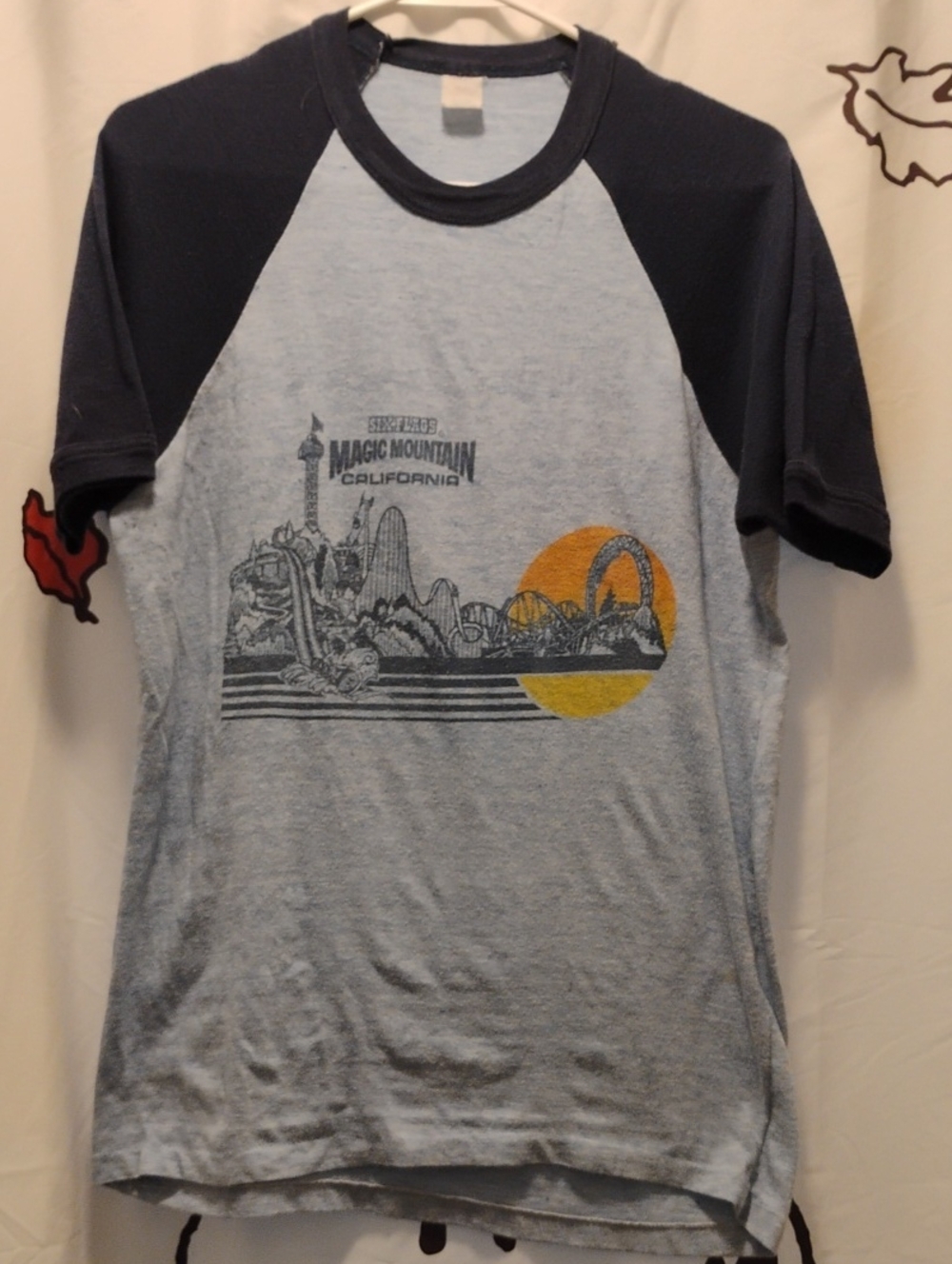 Vintage 70s/80s Single Stitch Ringer Tee